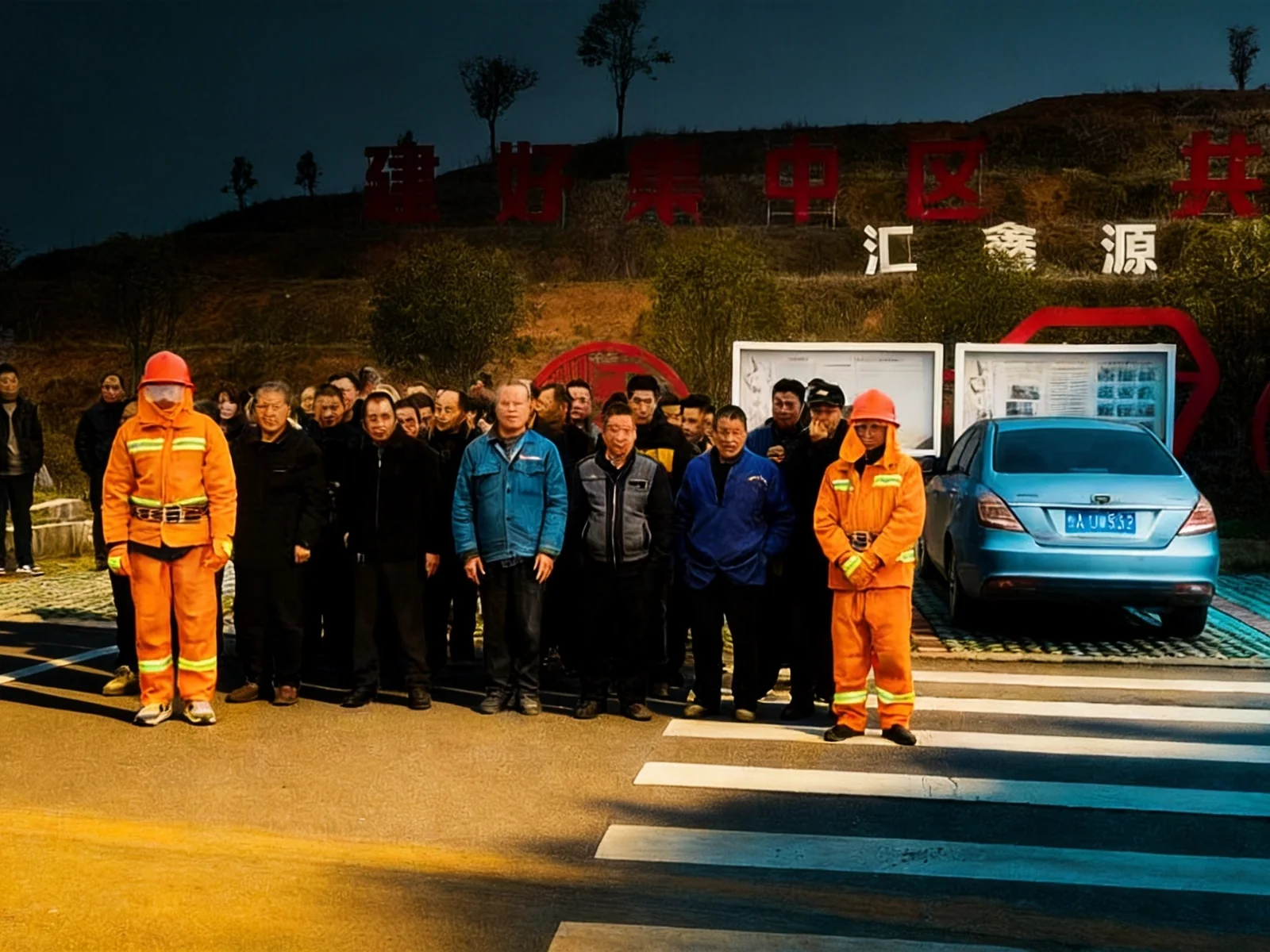 焰火现场安全管理 · 专业防护与全程风控